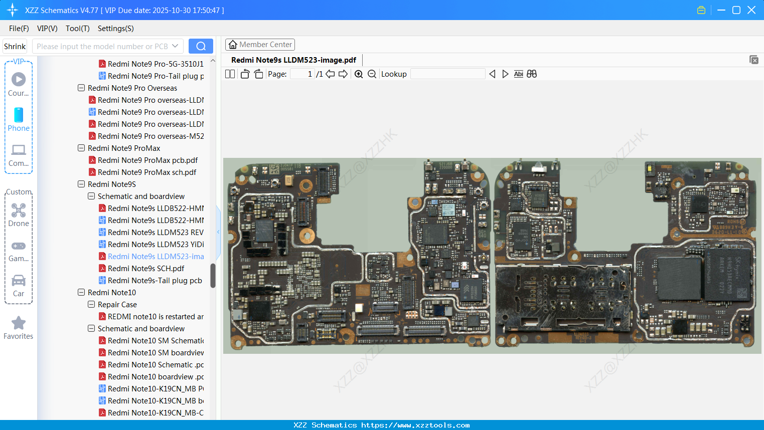 Xiaomi Redmi Note9s LLDM523-image